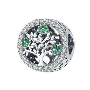 925 Sterling Silver Tree Charm
